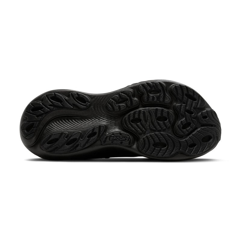Brooks Women’s Adrenaline GTS 25 Supportive Running & Walking Shoe - Black/Black/Ebony - 8.5 Wide