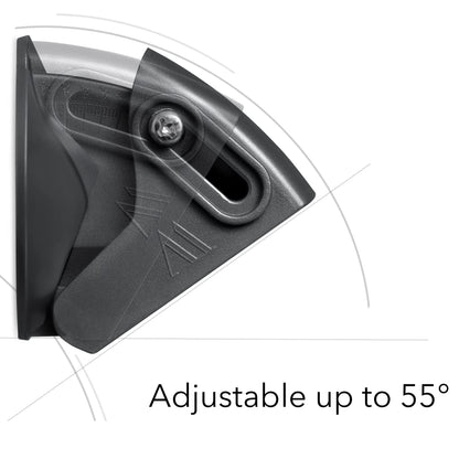 Wasserstein Horizontal Adjustable Mount ONLY Compatible with the Google Nest Doorbell (Wired, 2nd Gen) -(Not for Battery Version)