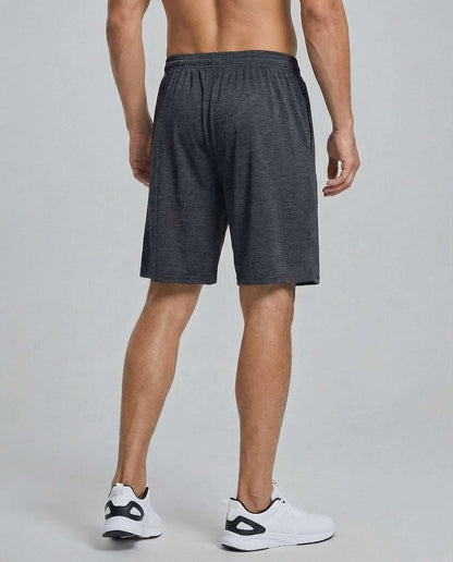 Real Essentials Men’s 5 Pack: 9" Dry-Fit Shorts – Athletic Gym, Workout, Basketball, Running, Casual Lounge Active Pockets, Set 5, XL