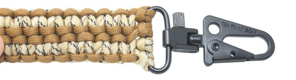 Ten Point Gear Realtree Paracord Traditional 2 Points Gun Sling 550 Adjustable w/Swivels and Adapter. Officially Licensed Outdoor Sling. Perfect for Hunting and Survival Use. Super