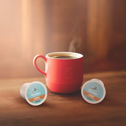 Caribou Coffee Caribou Blend Keurig Single-Serve K-Cup Pod, Medium Roast Coffee, 12 Count