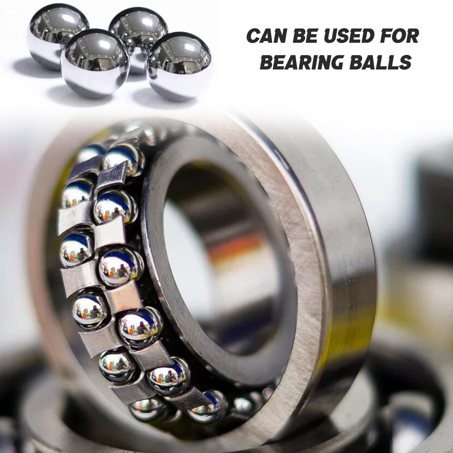 11mm Ball Bearing Solid Steel Bearing Balls Precision Balls - 200 Pieces