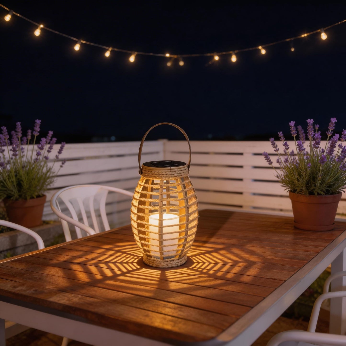Solar Lanterns Outdoor Waterproof, Olive-Shaped Solar Lantern with Handle, Dusk to Dawn 6-8Hr Outdoor Lanterns, Hanging & Tabletop Decor for Garden/Patio, Ideal Gift for Outdoor Lovers