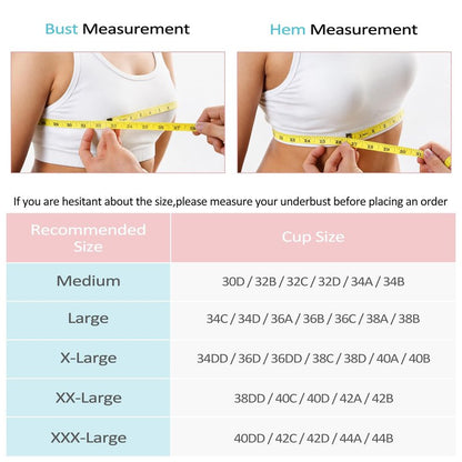 Women's Wireless Padded Sports Bras - Zip Up Racerback Comfortable Post Op Bras 3 Pack