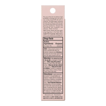 e.l.f. Halo Glow Skin Tint SPF 50, Tinted Moisturizer For Light, Buildable Coverage, Creates A Natural Glow, Vegan & Cruelty-Free, 10 Tan Neutral