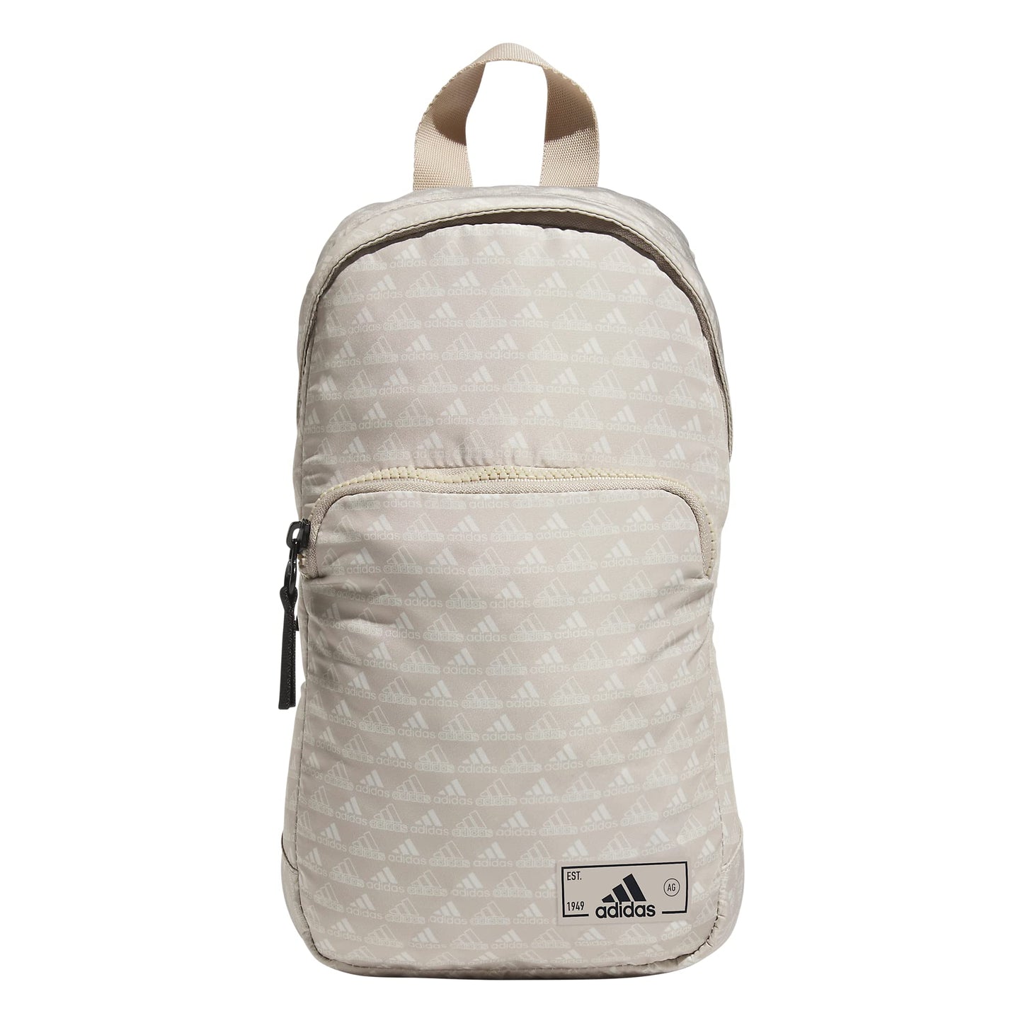 adidas Essentials Crossbody – Athletic Sling Bag with Phone Pocket, Black/2.0, One Size