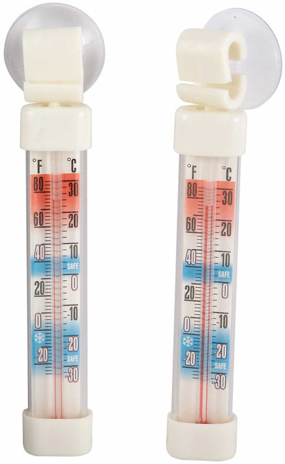 Winco 1-1/4-Inch Dial Digital Thermometer with 4-3/4-Inch Probe