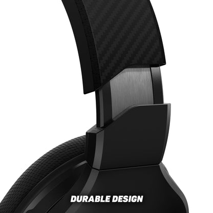 Turtle Beach Recon 200 Gen 2 Powered Gaming Headset - Xbox Series X, Xbox Series S & Xbox One, PS5, PS4, Mobile & PC with 3.5mm - Bass Boost, Memory Foam, Black