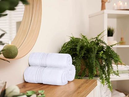 Utopia Towels 6 Piece Premium Hand Towels Set, 16 by 28 inches, 100% Ring Spun