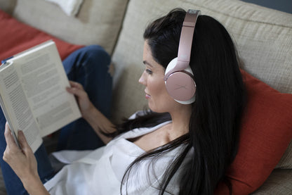 Altec Lansing Comfort Q+ Bluetooth Headphones, Active Noise Cancellation, Comfortable, Quite, Noise Cancelling Headphone, Up to 26 Hours of Playtime, 30 Ft. Wireless Range, Black