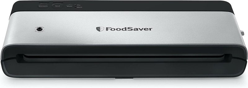 FoodSaver Vacuum Sealing Machine - Airtight Food Storage & Sous Vide | 44 Quart Precut Bags