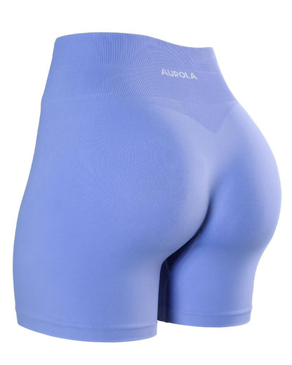 AUROLA No Scrunch Dream Shorts for Women,Seamless Workout Soft Smooth Fashion Everyday Casual Shorts