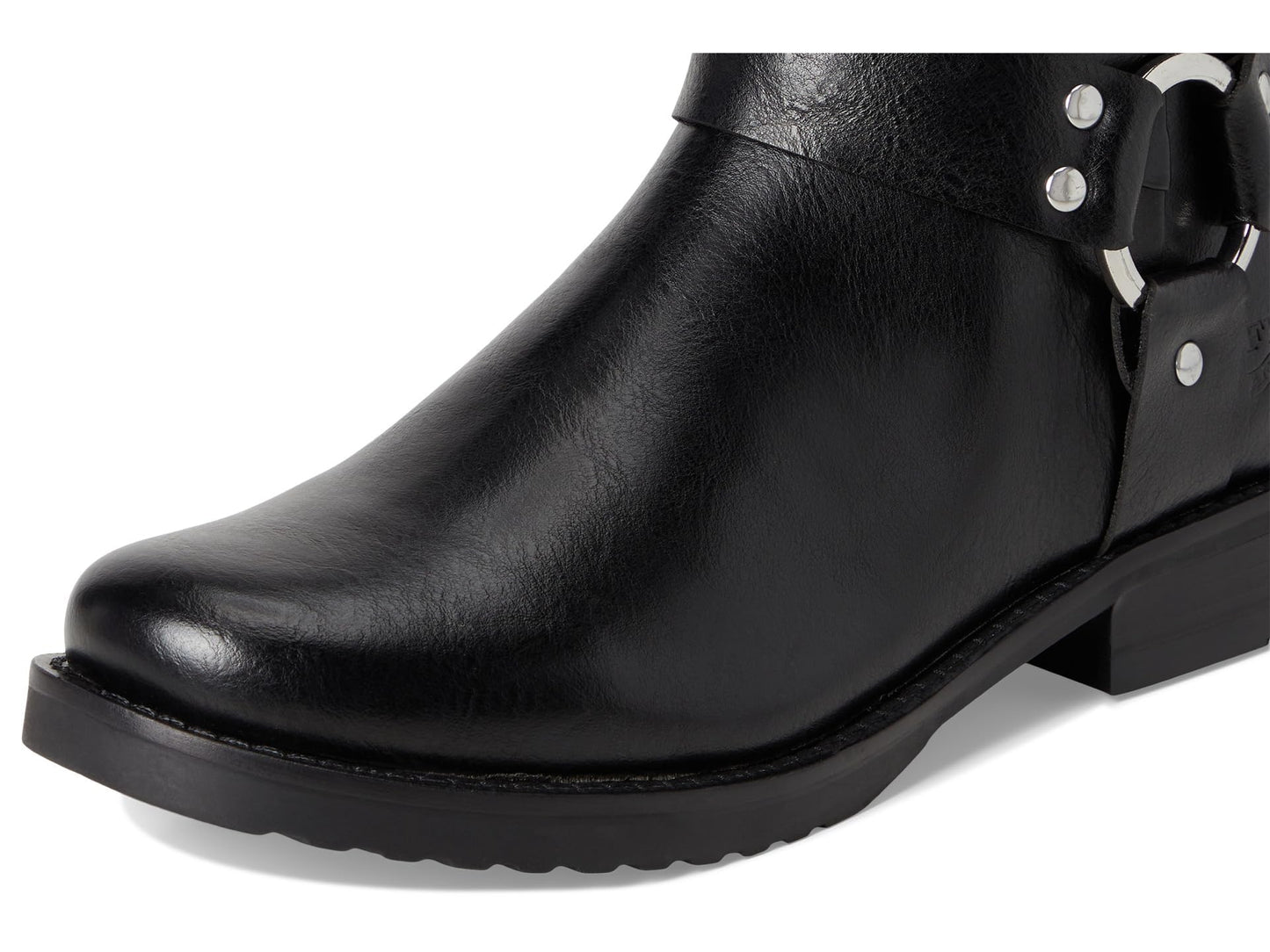 FRYE AND CO. Womens Chesnee Harness Black 9.5 Medium