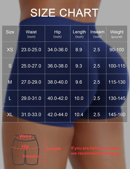 VOYJOY Women Impact Booty Shorts 2.5" Low Rise Hidden Scrunch Butt Lifting Seamless Workout Gym Running Biker Hot Shorts
