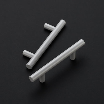 Ravinte 1 Pack | 5 Inch Cabinet Pulls Grey Stainless Steel Kitchen Drawer Pulls Cabinet Handles 5 InchLength, 3 Inch Hole Center