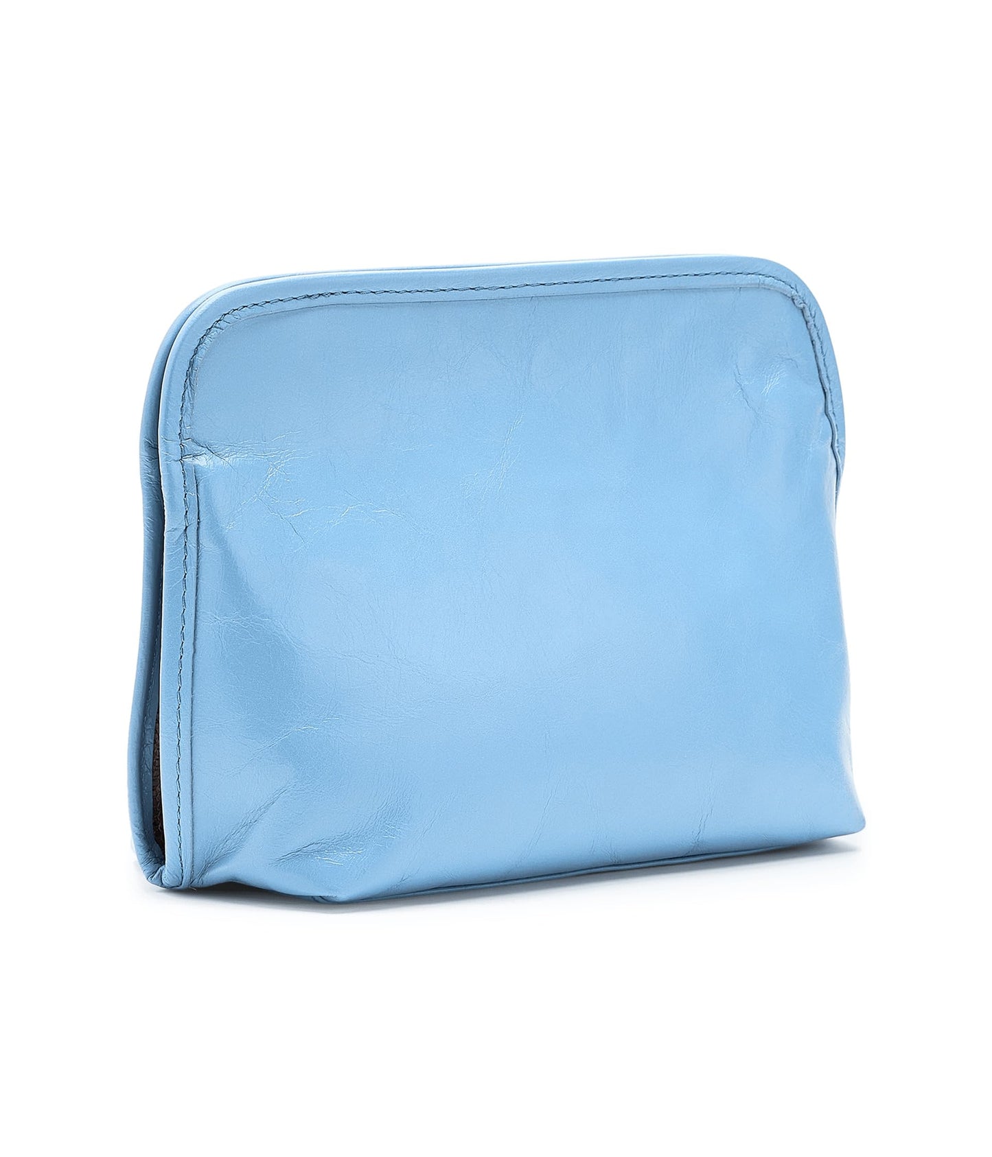 HOBO, Women's, Beauty Cosmetic Pouch, Faded Denim, One Size