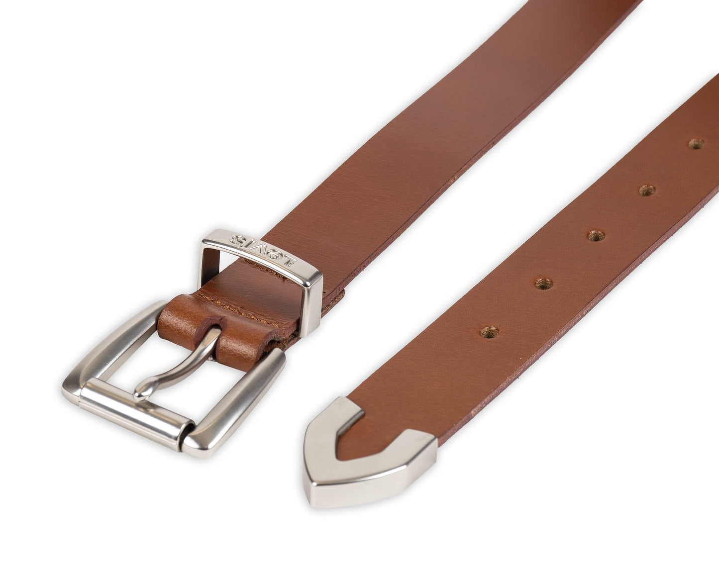 Levi's Women's Roller Buckle Casual Belt, Tan Classic, 1X