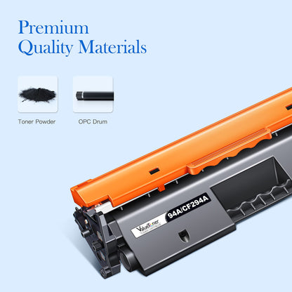 Valuetoner Compatible Toner Cartridge Replacement for HP 94A Toner Cartridge Black CF294A to use with Laserjet Pro MFP M148dw, M148fdw, M118dw, M149fdw, Laserjet M148, M118, M149(Black, 2 Pack)