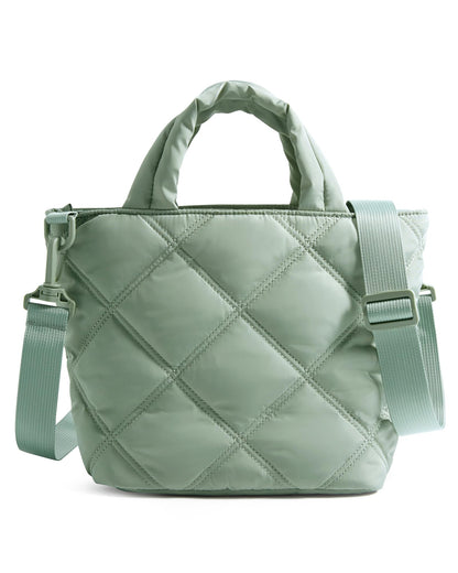 BAGSMART Crossbody Bags for Women, Small Crossbody Bag Cross Body Purse Mini Tote Travel Purse Shoulder Handbags Wallet