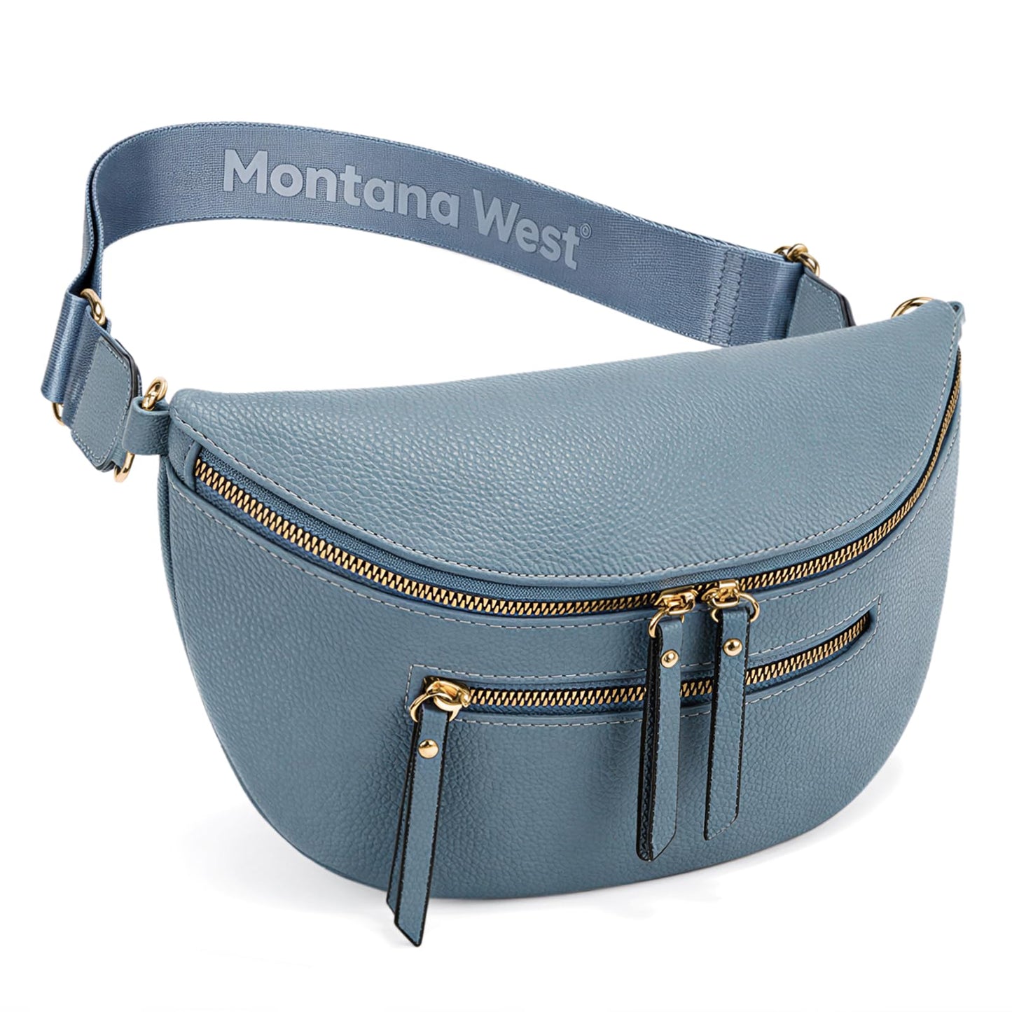 Montana West Crossbody Bags for Women Bum Bag Sling Purse with Adjustable Strap, MWC-248JN