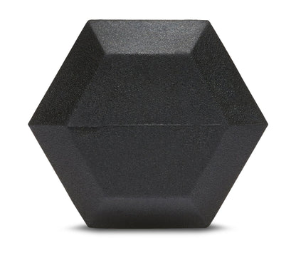 Amazon Basics Rubber Hex Dumbbell Hand Weight