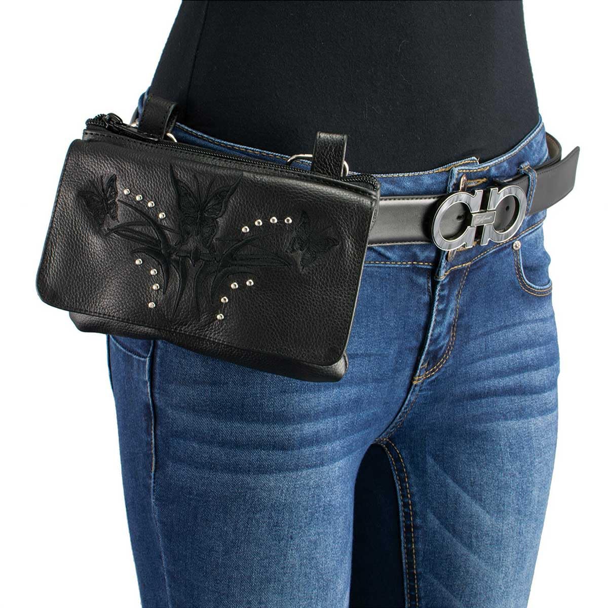 Milwaukee Leather MP8851-B/BLK