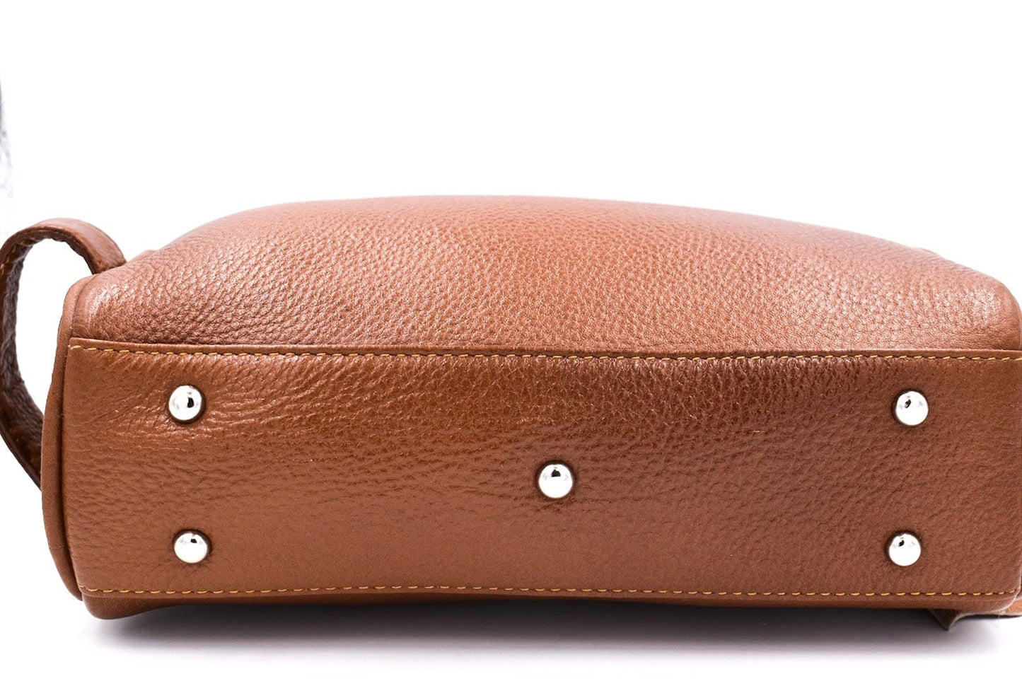 Parker Full Grain Leather Dopp Kit – Handmade Full Size Saddle Brown Leather Toiletry Bag/Dopp Kit/Travel Bag for Effectively Carrying and Storing Toiletries