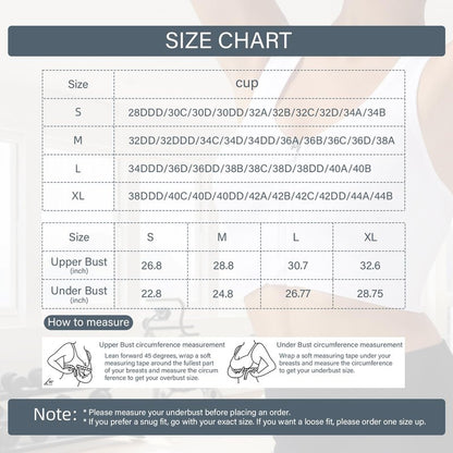SPORME RUNNING Zip Front Sports Bra for Women - Medium Support Racerback Workout Bra with Removable Pads & Double Hooks（Black）