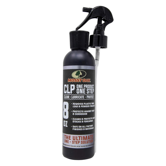 Mossy Oak CLP Gun Cleaning Oil | All-in-One Cleaner, Lubricant & Protectant | One-Step Gun Oil CLENZOIL