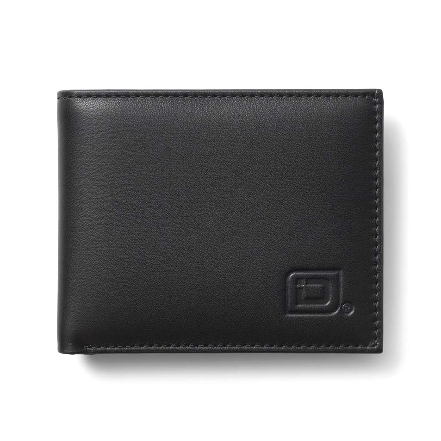 ID Stronghold Extra Capacity Bifold Wallet for Men - RFID Blocking Genuine Leather Wallet