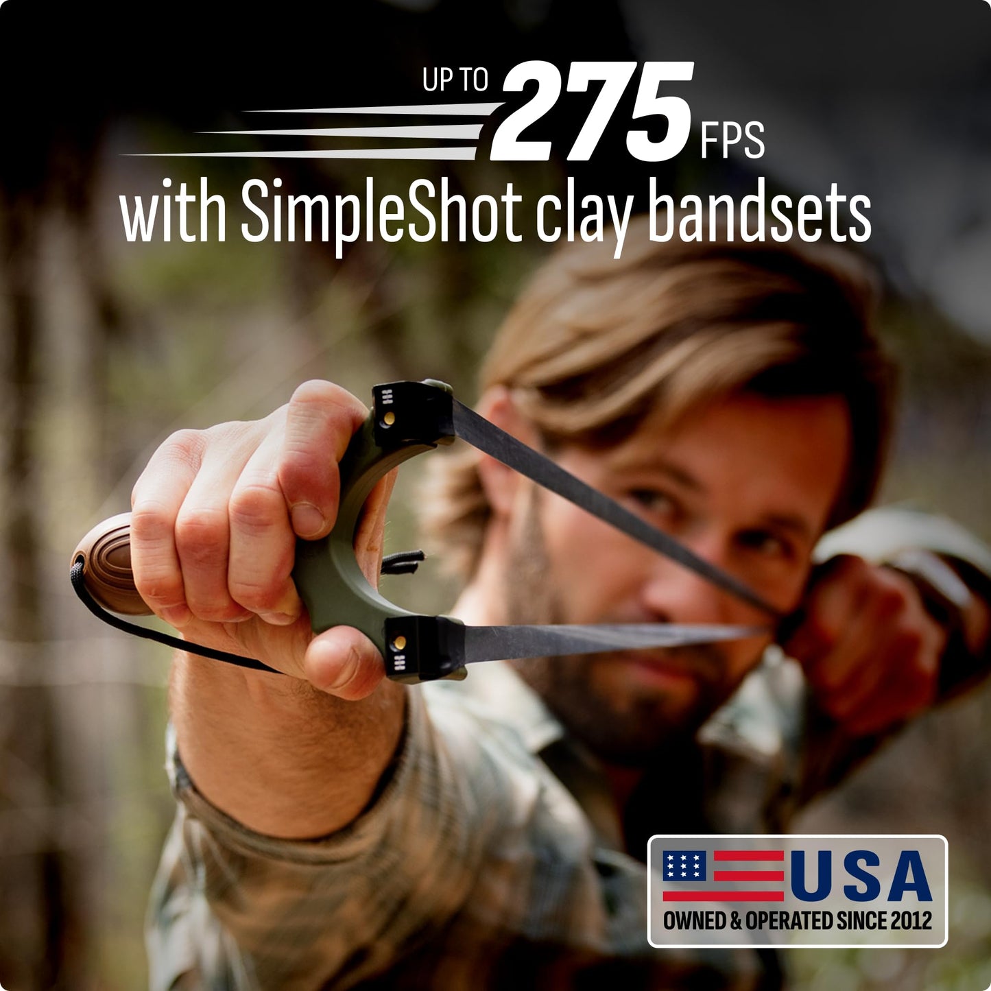 SimpleShot Clay Slingshot Ammo (500pcs), All-Natural Non-Toxic Biodegradable Magnetic Performance Clay Slingshot Ammo (9mm (3/8 inch))