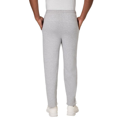 Hanes Mens Ecosmart Open Bottom Sweatpants, Midweight Fleece Open-hem For, Light Steel, 3X-Large US