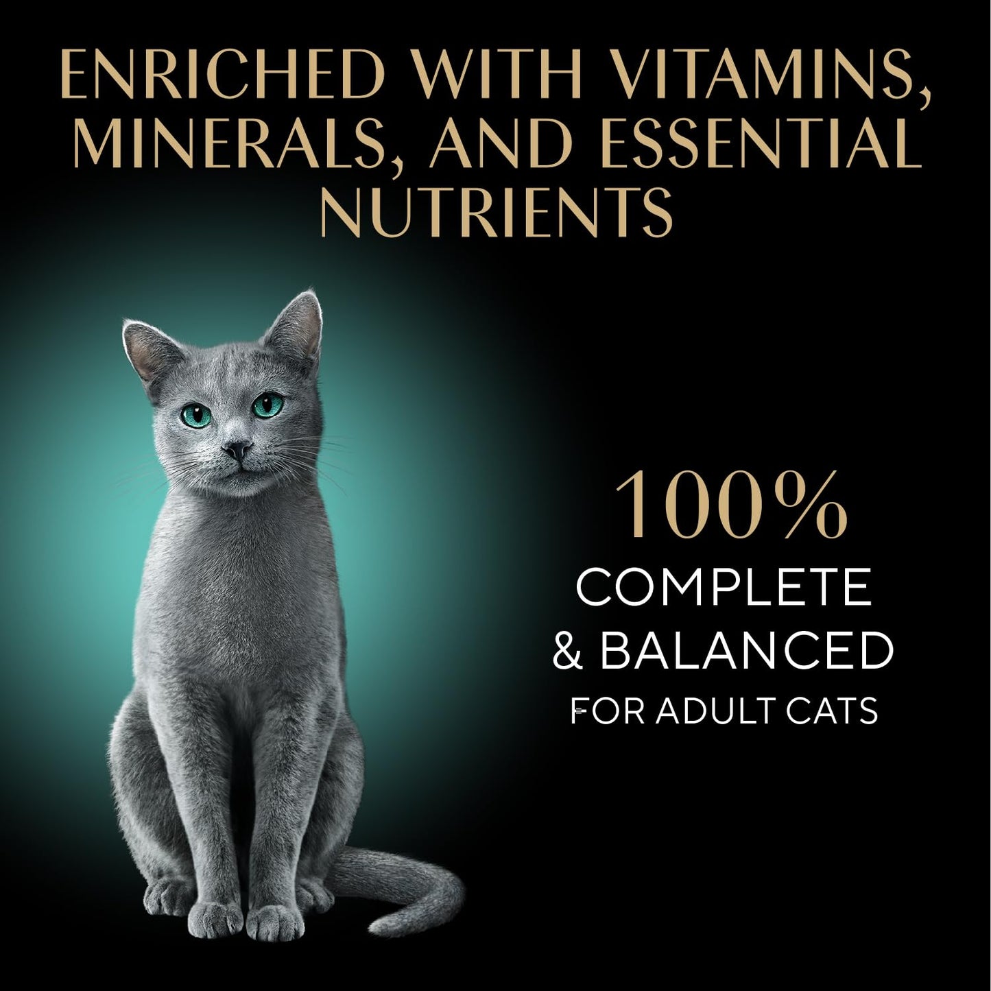 Sheba Perfect Portions Wet Cat Food Cuts in Gravy Variety Pack, with Sustainable Tuna and Roasted Chicken Entree, 2.6 oz. Twin-Pack Trays (6 Count, 12 Servings) (Pack of 2)
