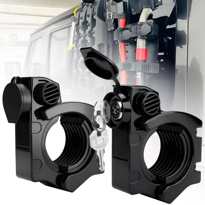 ADTOPI Shovel Mount with Lock (2 Pack)