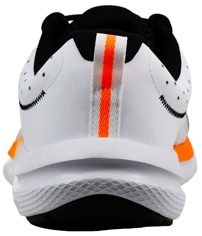 Under Armour Men's Charged Assert 10 Shoes, (101) White/White/Black, 8 X-Wide
