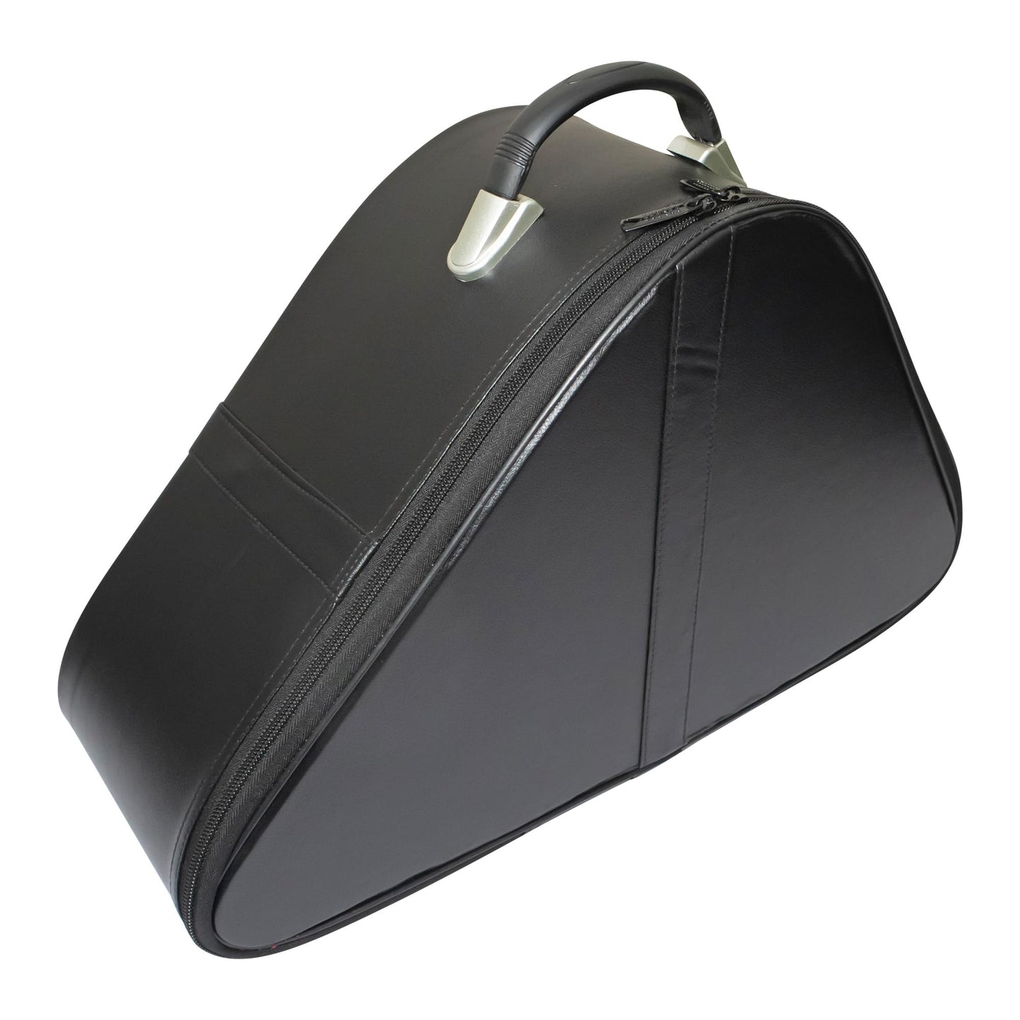 UK EMPIRE GROUP Premium Masonic Knights Templar Chapeau Case, Black Leather Red (lined) – Freemason Bags & Cases