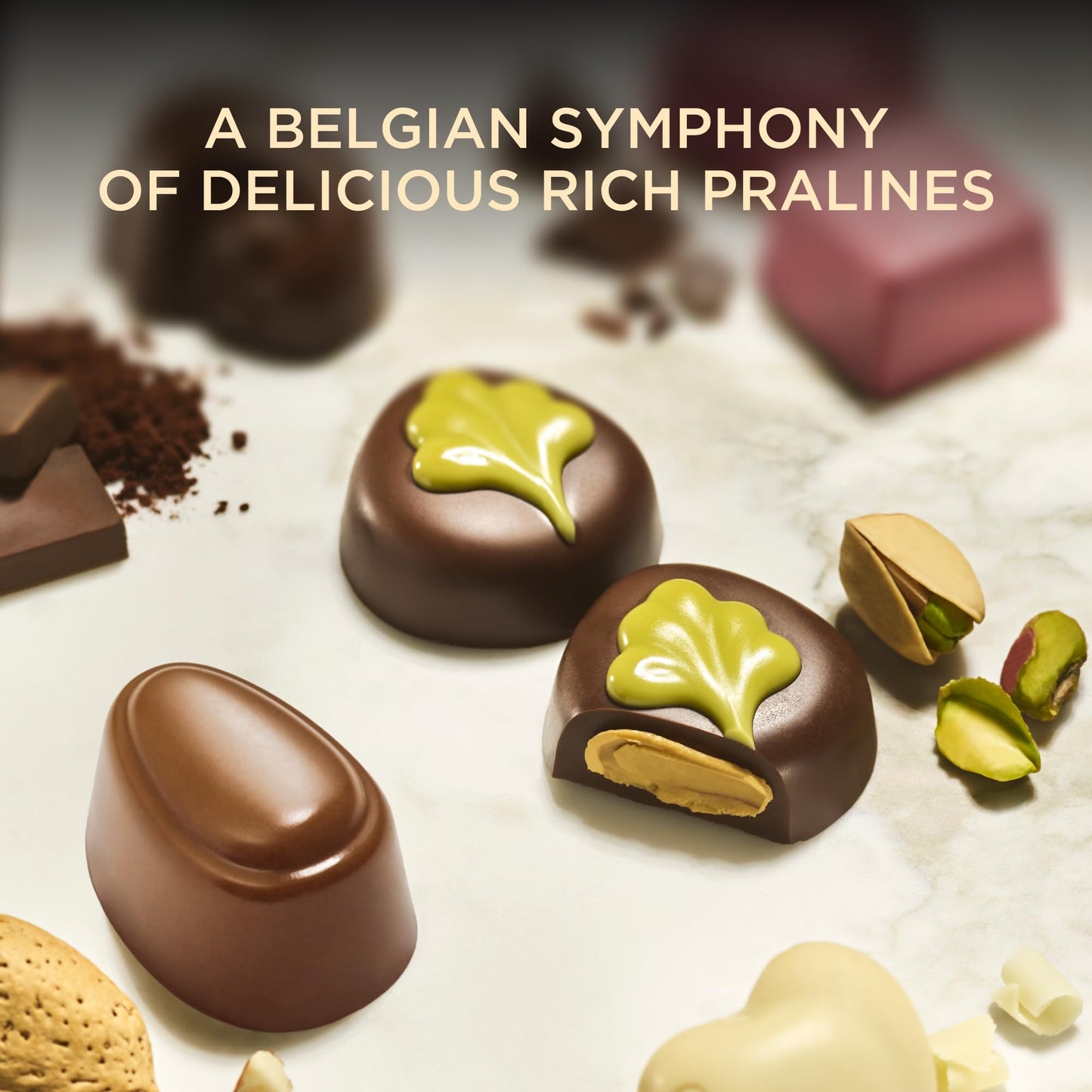 Godiva Gold Milk Chocolate Gift Box, Belgian Milk Chocolates with Pralinés, Ganaches & Caramels, Gourmet Gift for Birthdays, Holidays, Kosher, 15 Pc