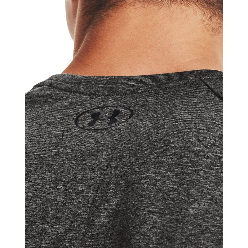 Under Armour Men's Tech 2.0 Short-Sleeve T-Shirt , Charcoal Light Heath (019)/Black, Medium