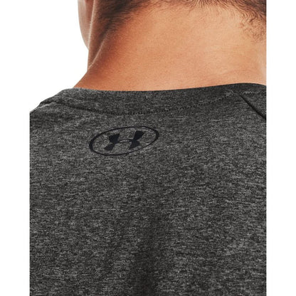 Under Armour Men's Tech 2.0 Short-Sleeve T-Shirt , Charcoal Light Heath (019)/Black, Medium