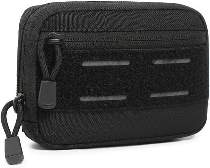 Tactical Belt Pouch for Men - Mini Heavy Duty Molle EDC Utility Gear | Compact Travel & Hiking Pouch