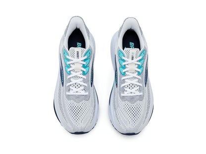 Brooks Men's Ghost 17 White/Beacon Blue/Ipanema 8.5 Medium