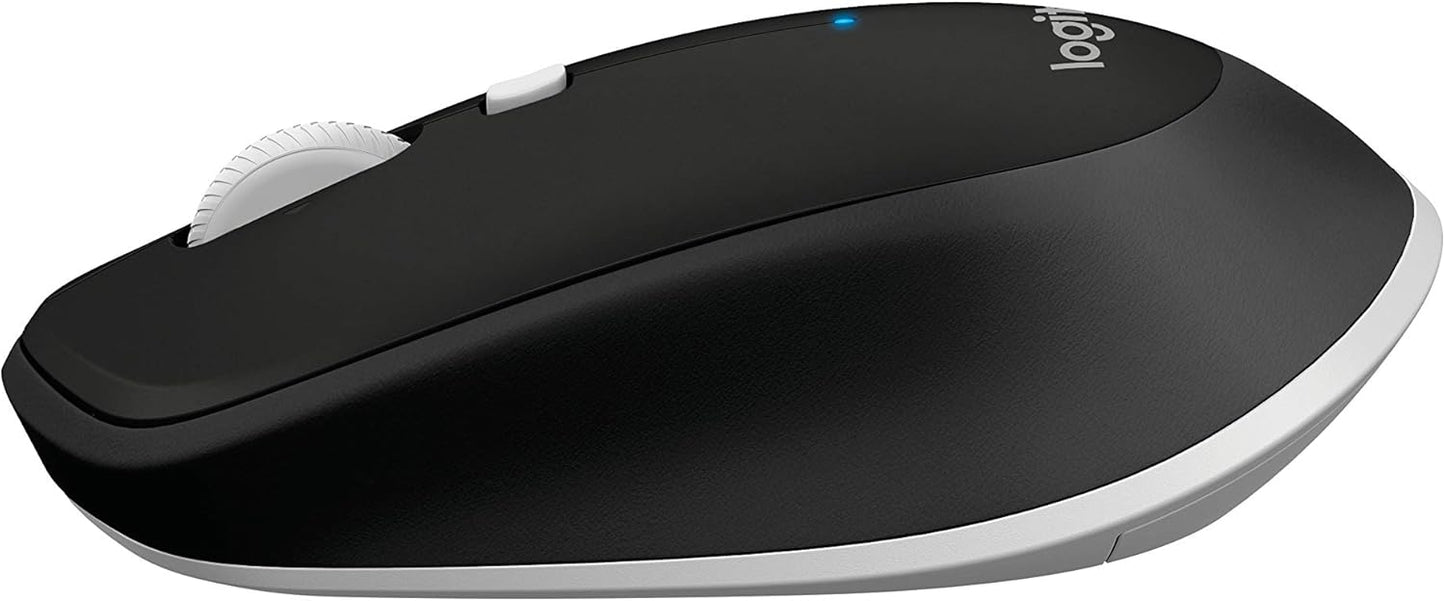 Logitech M535 Bluetooth Mouse, Gray - Black, Discontinued