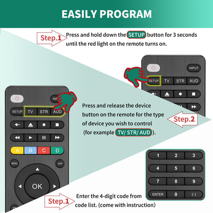 Voice Remote Only for TCL-Google-TV-Remote-Control Replacement,RC813 Remote Compatible with TCL 4k QLED/UHD/QD-Mini LED Series Smart TVs(Not for Fi & Roku TVs)