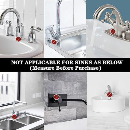 Large Size Kitchen Sink Splash Guard, Farmhouse Countertop