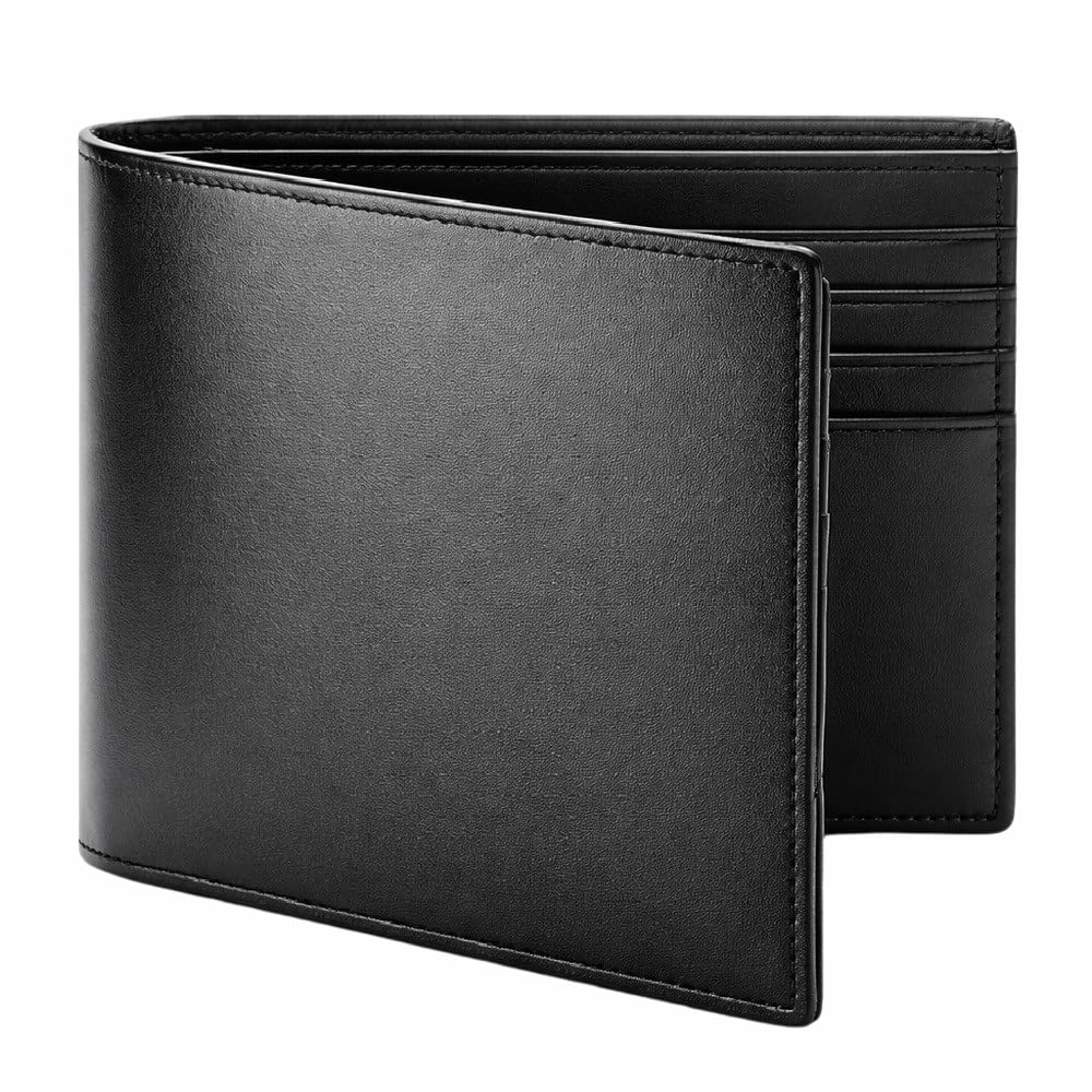 ANTORINI Wallet for Men RFID Blocking, Slim Minimalist Front Pocket Bifold Wallet, Genuine Italian Leather Business Card Holder