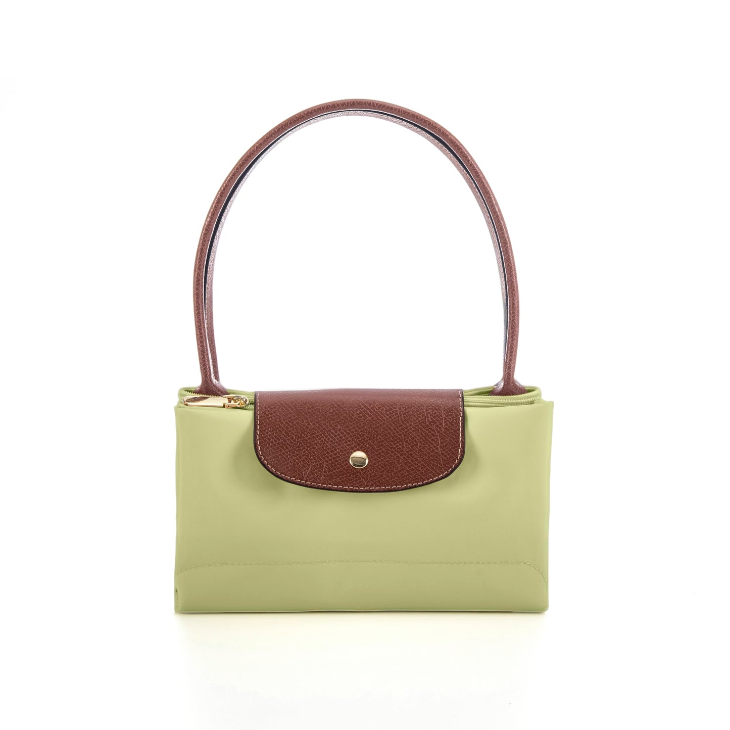 dassymia Tote Bag for Women Foldable Shoulder Bag Nylon Weekend Hobo Handbag, Pistachio