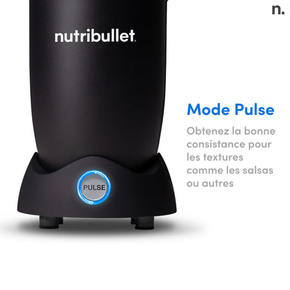 nutribullet® Pro+ 1200 Watt Personal Blender with Pulse Function SKU – Matte Black