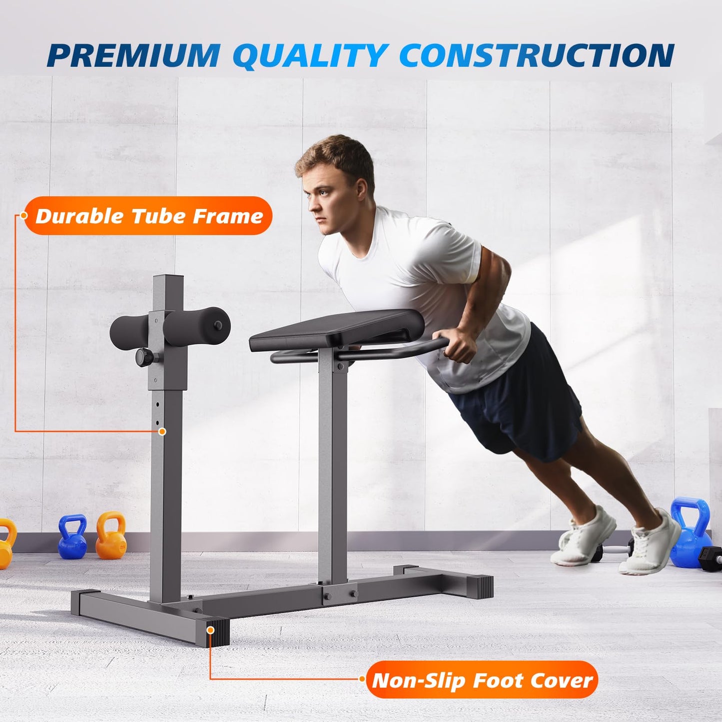 Marcy Adjustable Hyper Extension Bench