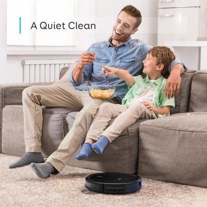 eufy Robot Vacuum Omni S1 Pro, HydroJet System with Roller Mop, Robot Vacuum and Mop Combo, Eco-Clean Ozone, Incrediable Suction, Obstacle Avoidance, Auto Mop Washing & Drying, Self-Emptying