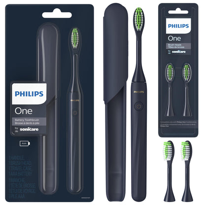 Philips Sonicare Battery Toothbrush, Midnight Blue, HY1100/04